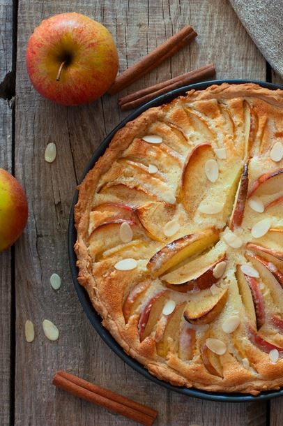 tarte aux pommes