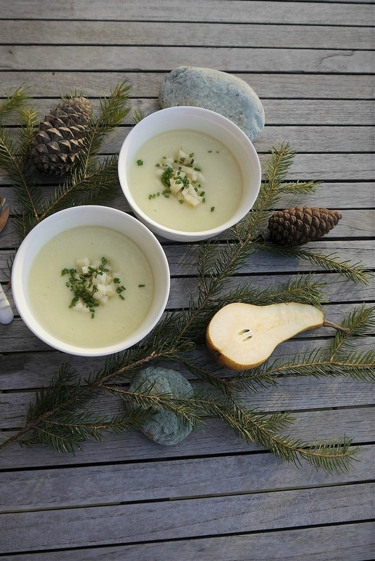 velouté panais poire